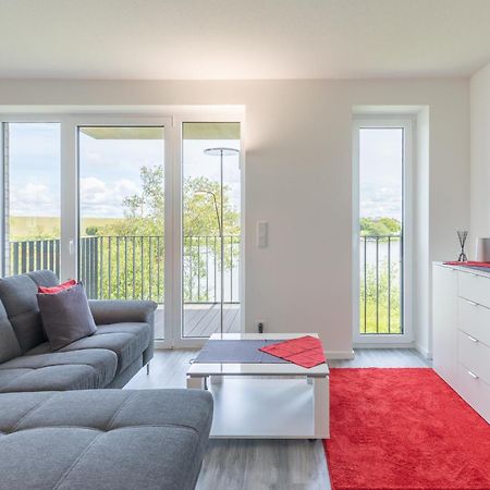Ferienwohnung Auszeit am Deich Nordstrand Exterior foto