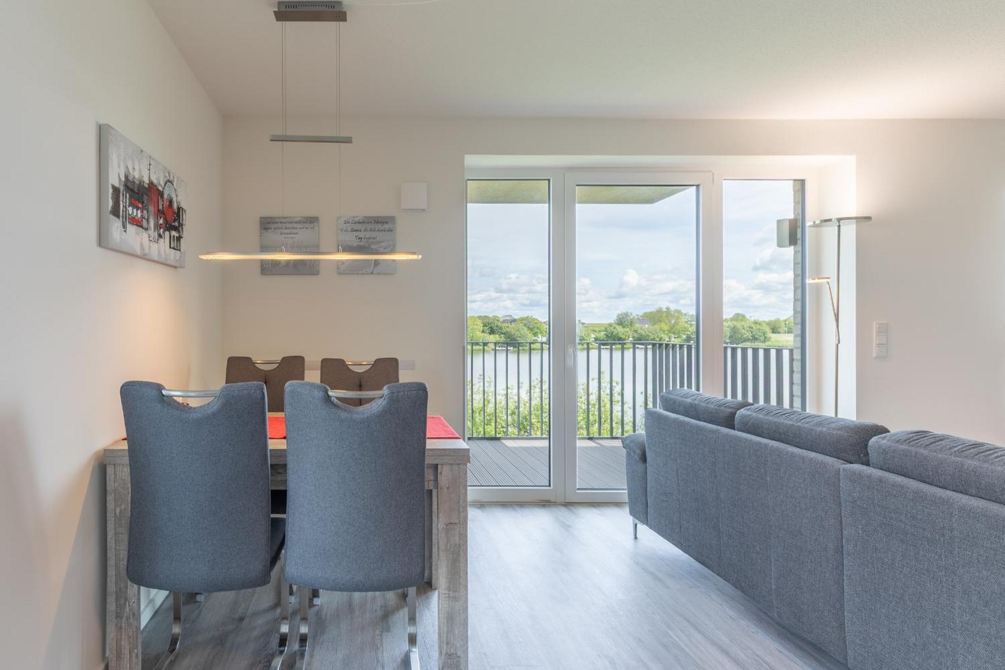 Ferienwohnung Auszeit am Deich Nordstrand Exterior foto