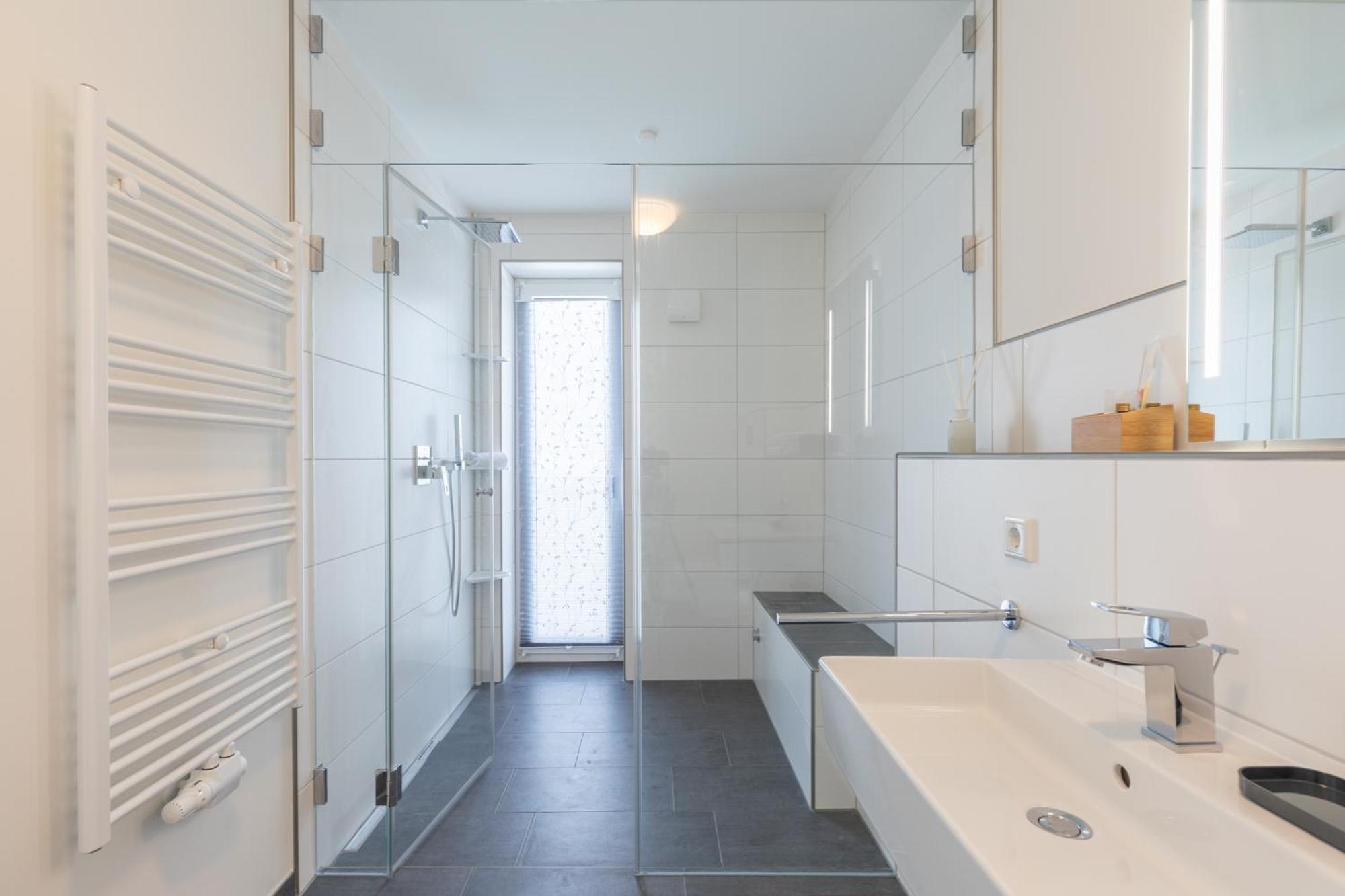 Ferienwohnung Auszeit am Deich Nordstrand Exterior foto